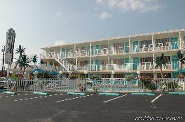 Aztec Motel Wildwood Crest Beach Exterior foto