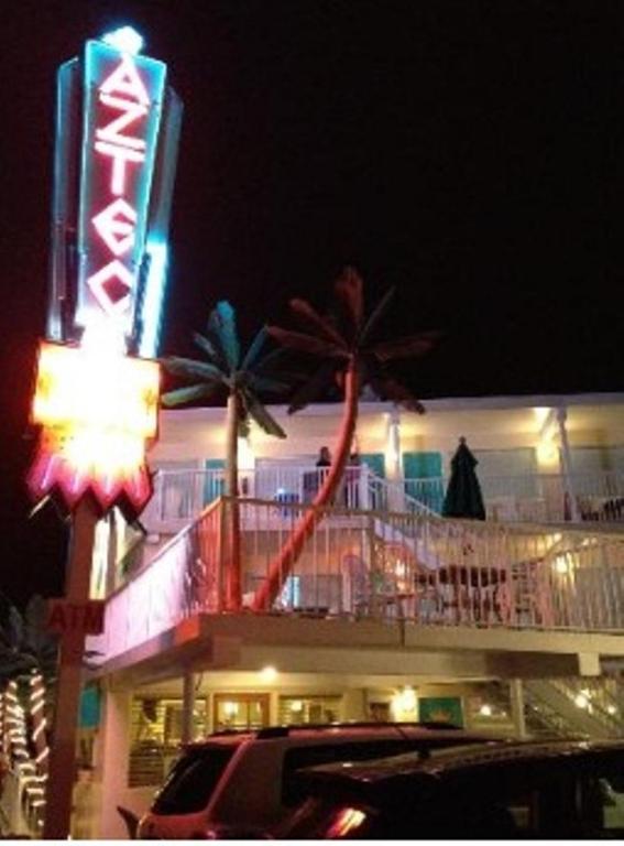 Aztec Motel Wildwood Crest Beach Exterior foto