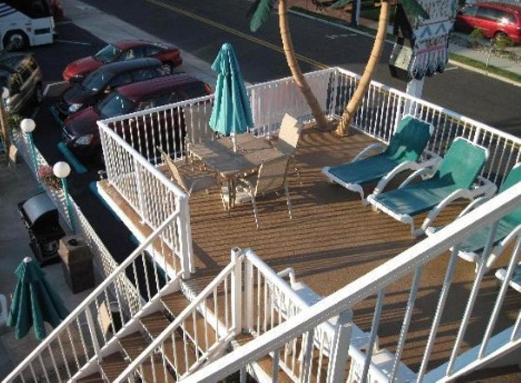 Aztec Motel Wildwood Crest Beach Exterior foto