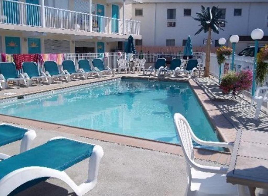 Aztec Motel Wildwood Crest Beach Exterior foto