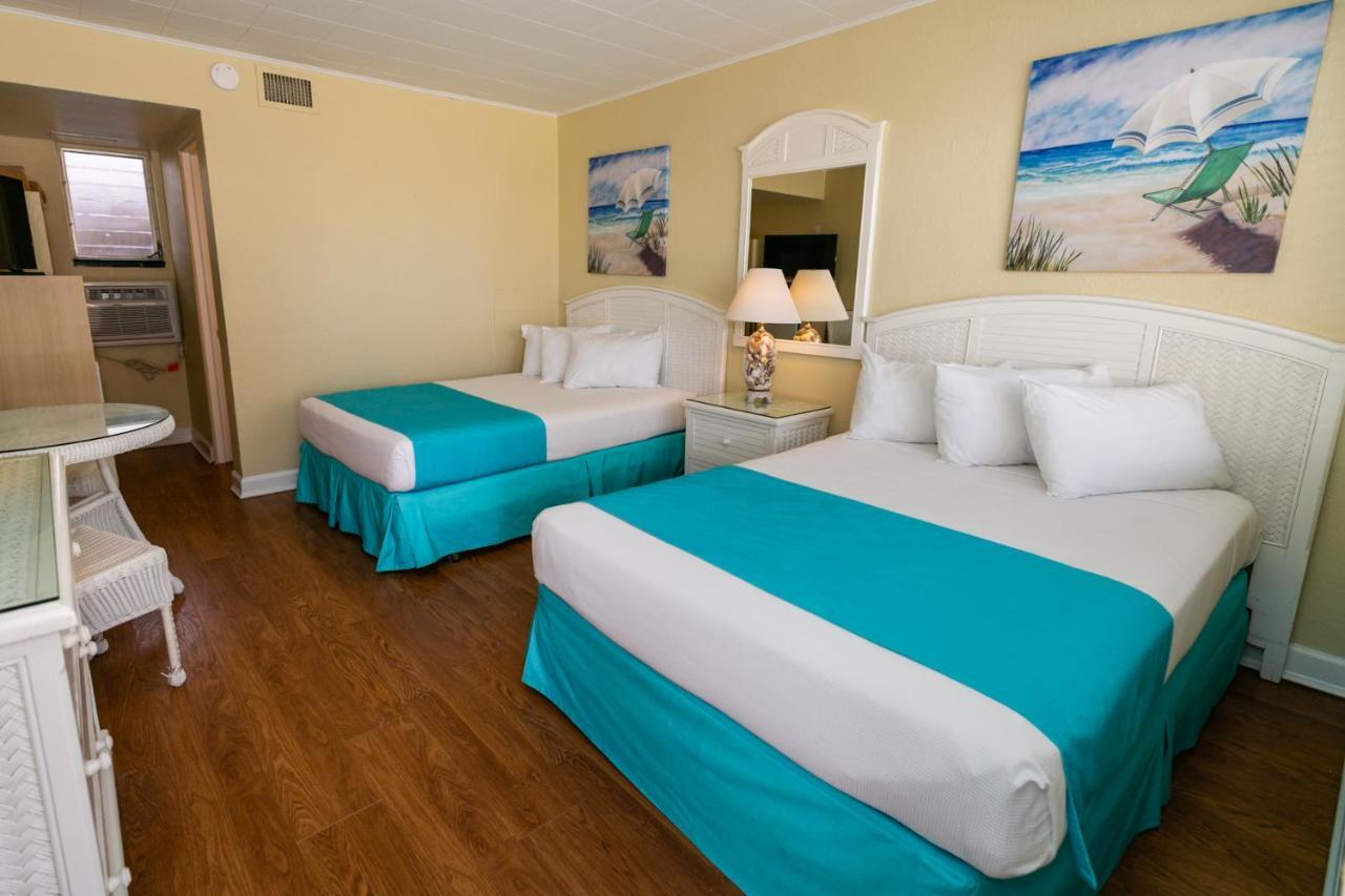 Aztec Motel Wildwood Crest Beach Exterior foto