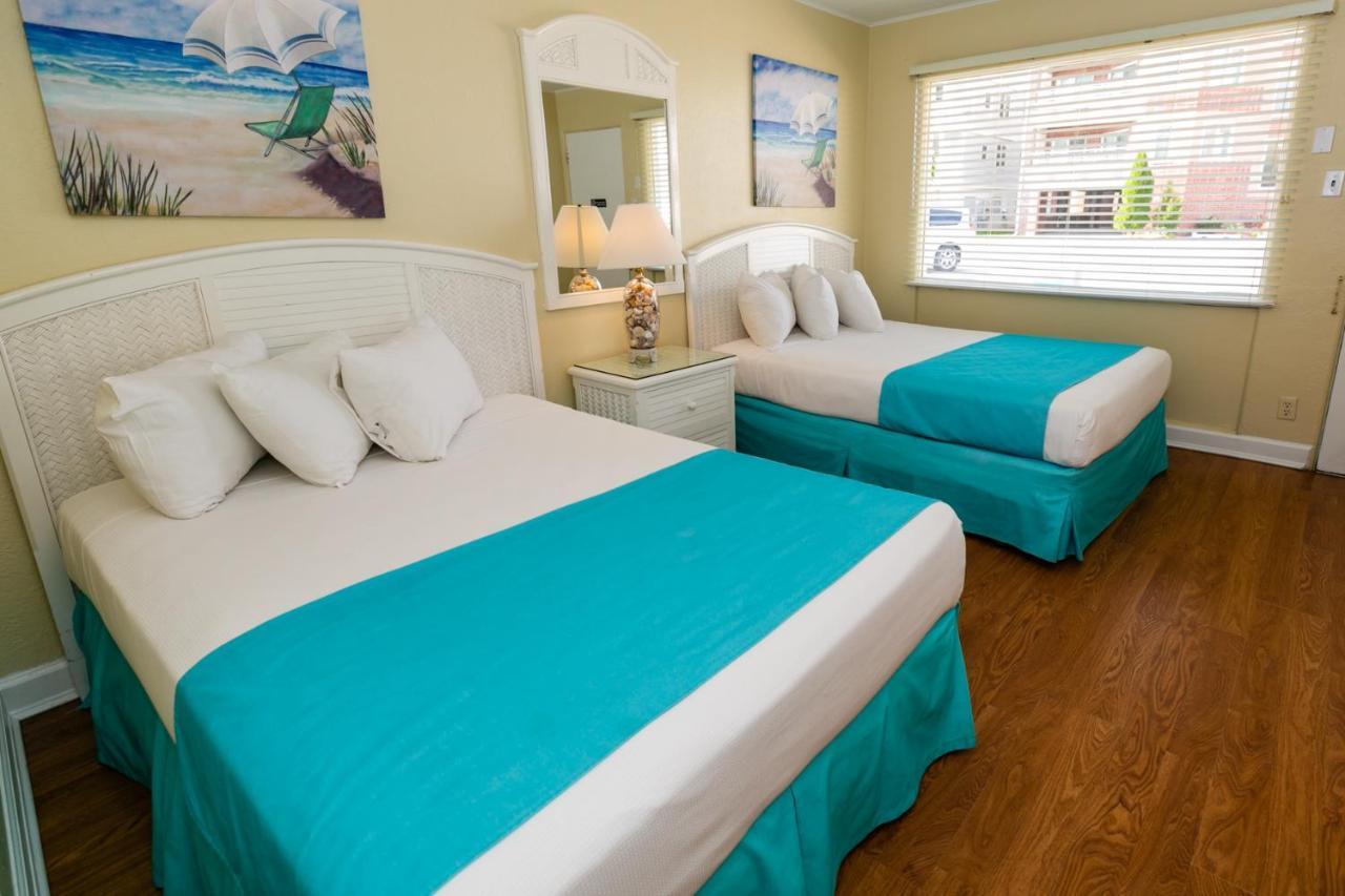 Aztec Motel Wildwood Crest Beach Exterior foto