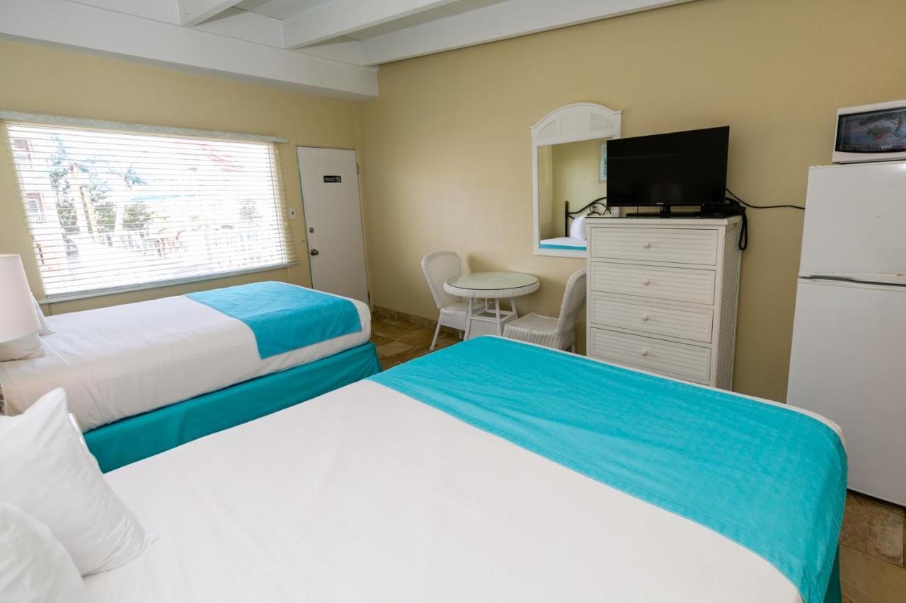 Aztec Motel Wildwood Crest Beach Exterior foto